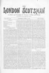 London Scotsman Saturday 25 June 1870 Page 1