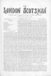 London Scotsman Saturday 02 July 1870 Page 1