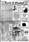 Louth Standard Saturday 18 November 1922 Page 1