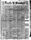 Louth Standard Saturday 13 March 1937 Page 1
