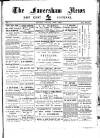 Faversham News Saturday 24 February 1883 Page 1