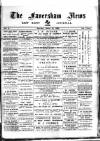 Faversham News Saturday 10 March 1883 Page 1