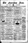 Faversham News Saturday 15 September 1883 Page 1