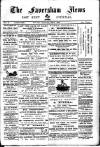 Faversham News Saturday 22 September 1883 Page 1