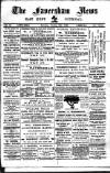 Faversham News Saturday 13 October 1883 Page 1