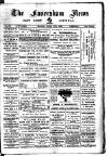 Faversham News Saturday 27 October 1883 Page 1