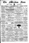 Faversham News Saturday 03 November 1883 Page 1