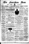 Faversham News Saturday 24 November 1883 Page 1