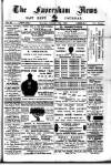 Faversham News Saturday 12 January 1884 Page 1