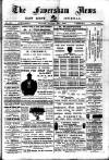 Faversham News Saturday 19 January 1884 Page 1