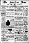 Faversham News Saturday 02 February 1884 Page 1