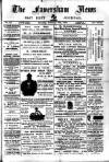 Faversham News Saturday 16 February 1884 Page 1