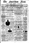 Faversham News Saturday 23 February 1884 Page 1