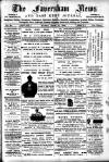Faversham News Saturday 01 March 1884 Page 1