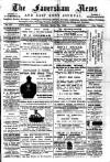 Faversham News Saturday 08 March 1884 Page 1