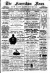 Faversham News Saturday 15 March 1884 Page 1