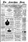 Faversham News Saturday 22 March 1884 Page 1