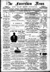 Faversham News Saturday 05 April 1884 Page 1
