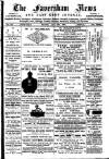 Faversham News Saturday 12 April 1884 Page 1
