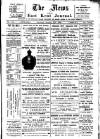Faversham News Saturday 17 January 1885 Page 1