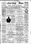 Faversham News Saturday 04 July 1885 Page 1