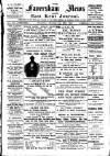 Faversham News Saturday 25 July 1885 Page 1