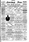 Faversham News Saturday 15 August 1885 Page 1