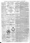 Faversham News Saturday 22 August 1885 Page 4