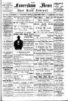 Faversham News Saturday 29 August 1885 Page 1