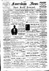 Faversham News Saturday 05 September 1885 Page 1