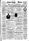 Faversham News Saturday 26 September 1885 Page 1