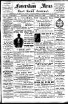 Faversham News Saturday 03 October 1885 Page 1