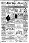 Faversham News Saturday 07 November 1885 Page 1