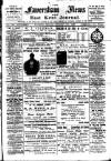 Faversham News Saturday 14 November 1885 Page 1