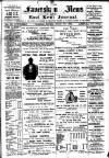 Faversham News Saturday 09 January 1886 Page 1