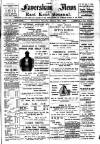 Faversham News Saturday 16 January 1886 Page 1