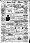 Faversham News Saturday 06 March 1886 Page 1