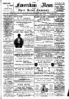 Faversham News Saturday 13 March 1886 Page 1