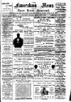 Faversham News Saturday 20 March 1886 Page 1