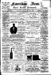 Faversham News Saturday 15 May 1886 Page 1