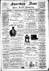 Faversham News Saturday 06 November 1886 Page 1