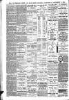 Faversham News Saturday 06 November 1886 Page 8
