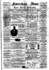 Faversham News Saturday 15 January 1887 Page 1