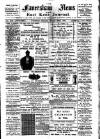 Faversham News Saturday 22 January 1887 Page 1