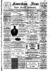 Faversham News Saturday 26 February 1887 Page 1