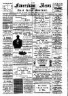 Faversham News Saturday 26 March 1887 Page 1