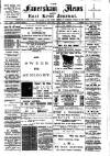 Faversham News Saturday 16 July 1887 Page 1