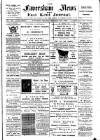 Faversham News Saturday 03 September 1887 Page 1