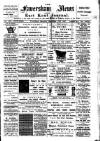 Faversham News Saturday 17 September 1887 Page 1