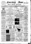Faversham News Saturday 29 October 1887 Page 1